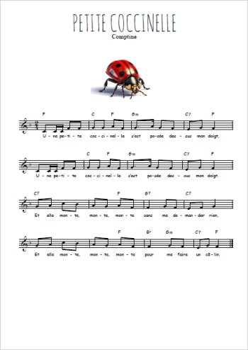 Petite coccinelle